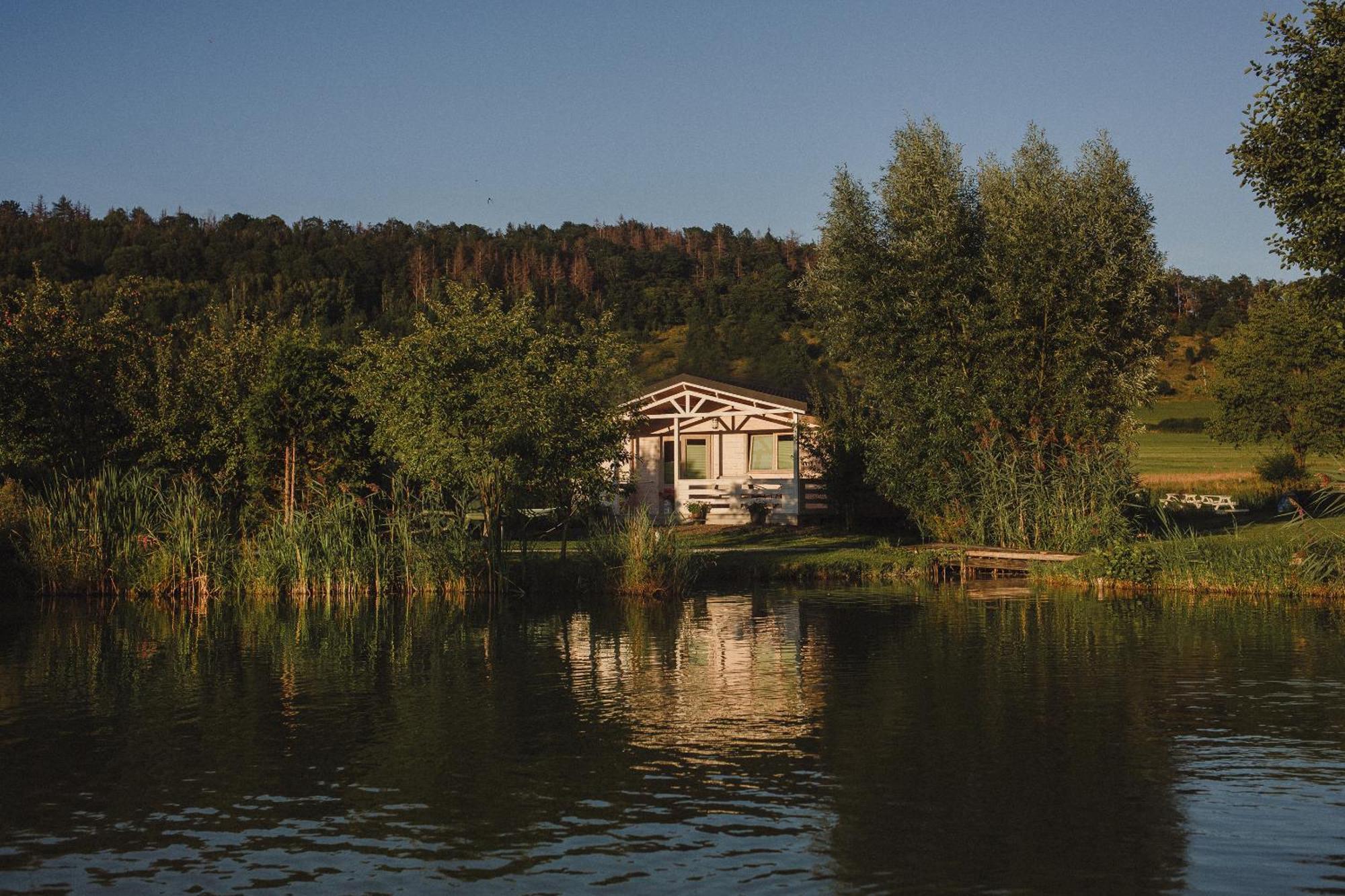 Domek Nad Rozlewiskiem Bad Kudowa Exterior foto